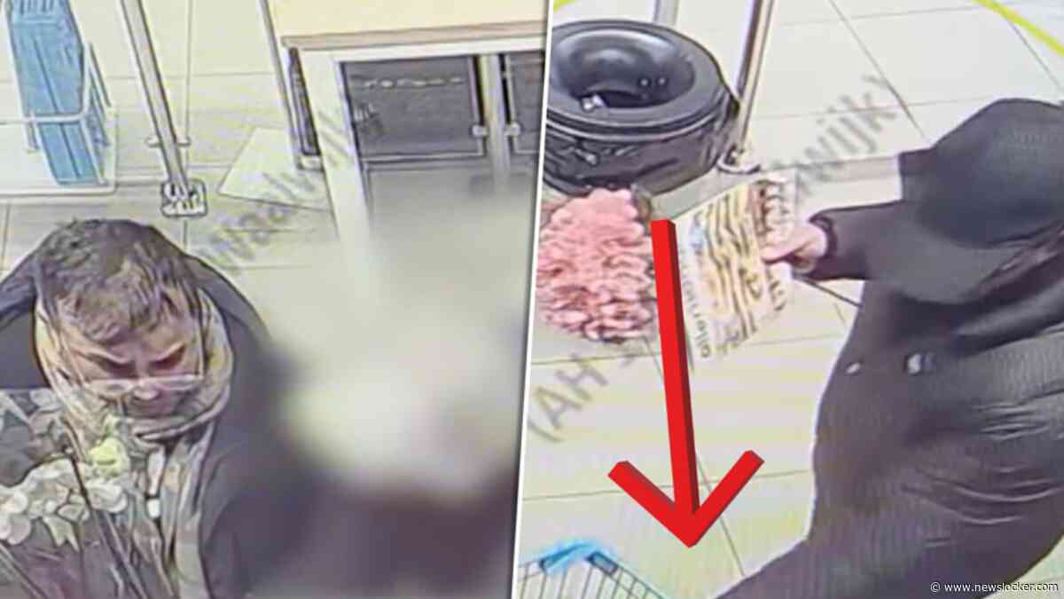 Betrapt: beelden tonen hoe zakkenrolduo oudere mensen beroofd