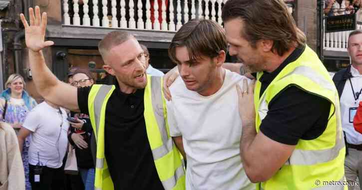 Ste’s great escape as Hollyoaks wows with soap first event