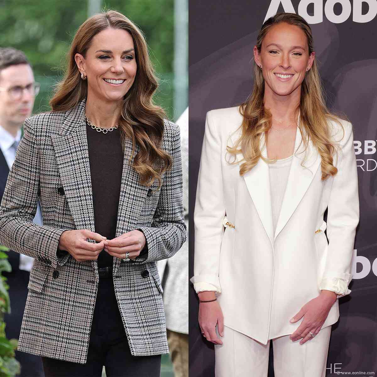 Kylie Kelce Apologizes to Kate Middleton After Shoutout