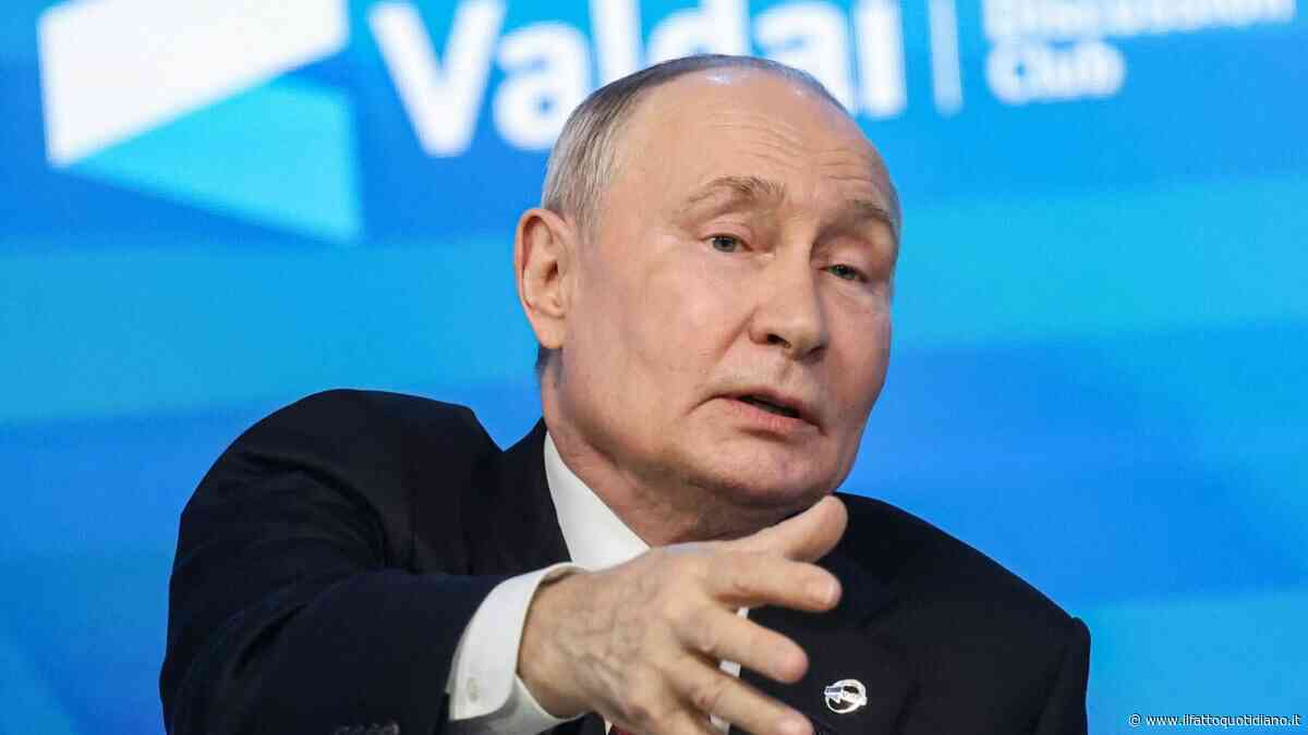 Putin: “Esercitazioni nel Baltico sono un’escalation. Non attaccheremo mai, ma se aggrediti ci difenderemo”