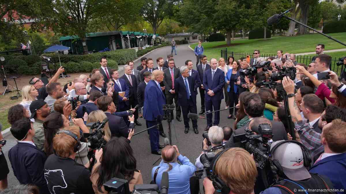 Trump könnte Rückzieher machen: USA: Nach China - Kommt jetzt der Exportstopp für Diesel?