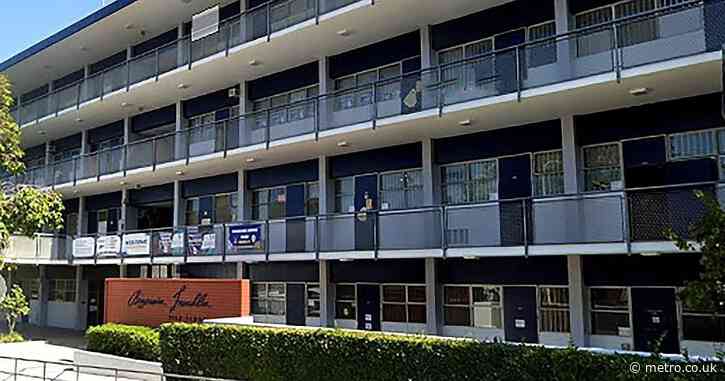 Teenager dies falling from school balcony ‘after fight with student’