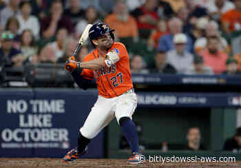 José Altuve se quedó más cerca del récord de jonrones en postemporada