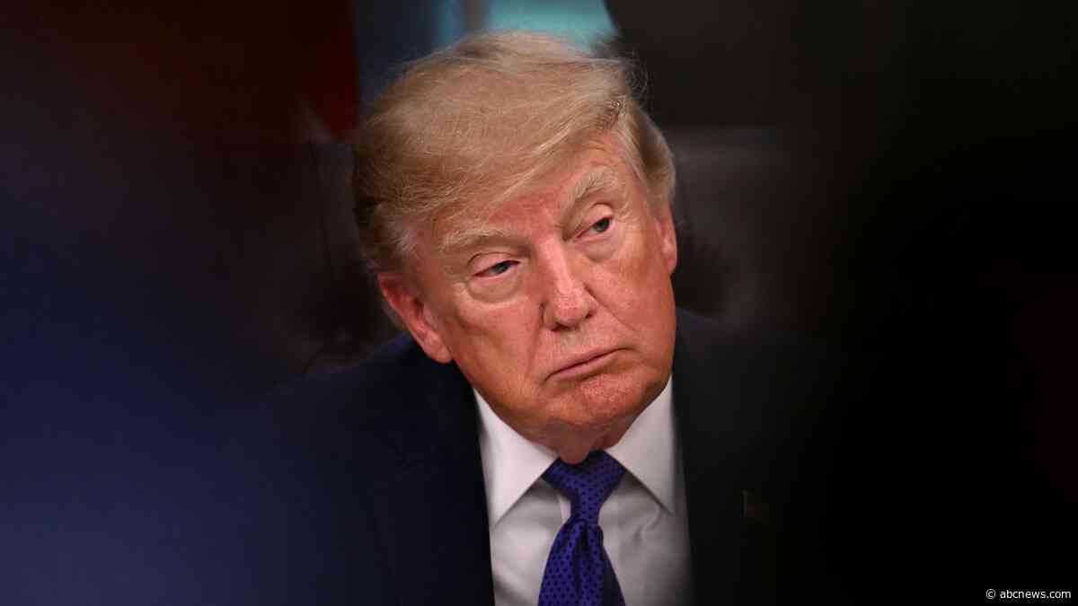 Trump says he’d consider pardoning members of his administration