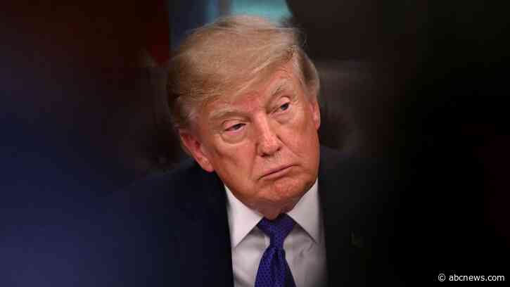 Trump says he’d consider pardoning members of his administration
