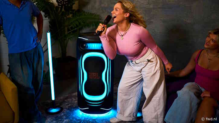 Nieuwe JBL PartyBox Ultimate 2 levert krachtiger geluid en slimme functies