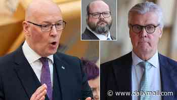 STEPHEN DAISLEY SKETCH: Huffs and mutters: Talk about Scottish stuff at Holyrood? Oh, how terribly provincial dahling!