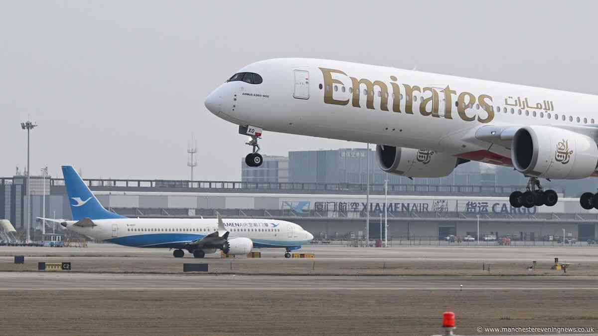 Emirates flight from Dubai to Heathrow declares emergency at 40,000ft and diverts to Frankfurt
