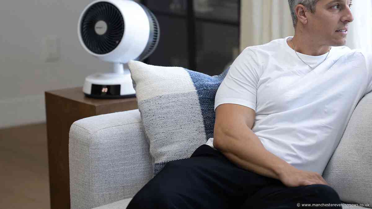 The 'all-season' fan that can keep you hot and cool reduced from £120 to £48 in double deal stack