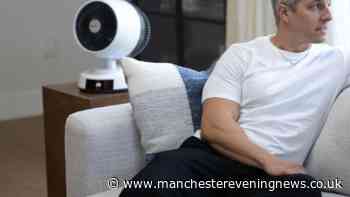 The 'all-season' fan that can keep you hot and cool reduced from £120 to £48 in double deal stack