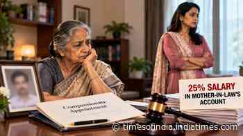 Wife gets late husband’s job, leaves in-laws; HC orders 25% salary in mother-in-law’s account
