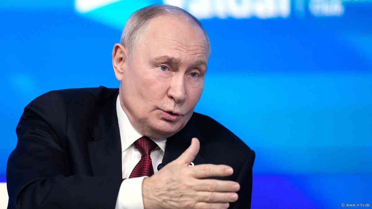 "Wir bedrohen niemanden": Putin: Keine Angriffe auf westliche Waffenlieferanten