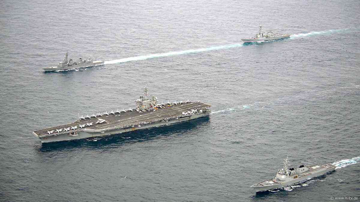 Ablösung oder Aufrüstung?: USA verlegen Flugzeugträger "USS Theodore Roosevelt" in den Nahen Osten