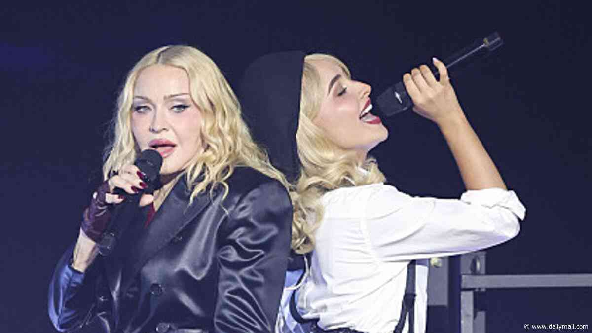 Madonna breaks silence after panned MTV VMAs 2026 comeback performance