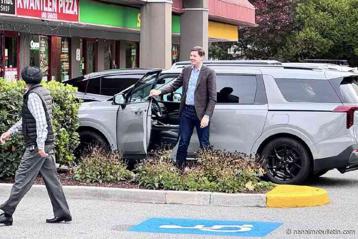 NDP’s Eby promises gas tax cut and ‘price guard’ to stop corporate ‘gouging’ at pumps