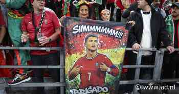 Deense en Portugese fans tonen liefde voor Cristiano Ronaldo, Jorge Jesus uitgefloten