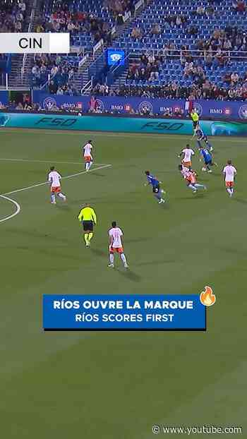 Déjà un 5e but en MLS cette saison pour Daniel Ríos! 🔥
