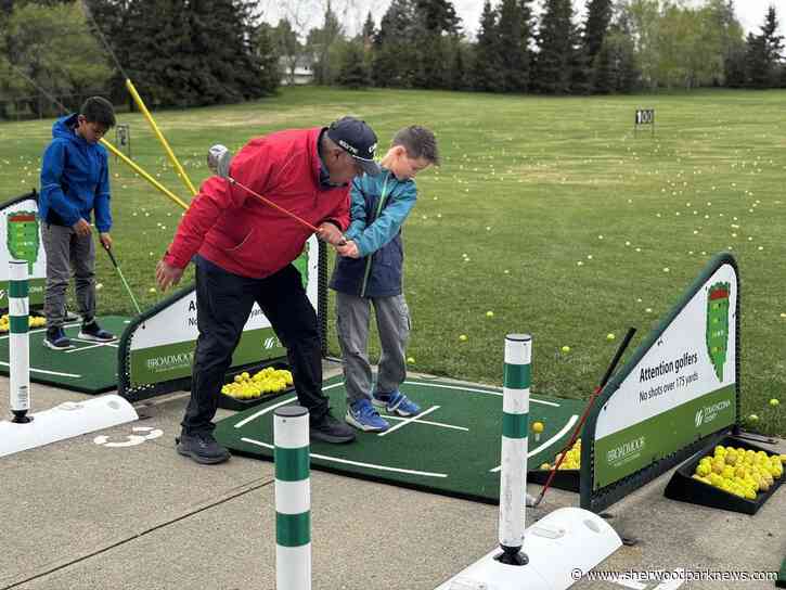 Broadmoor golf program introduces youth to the game