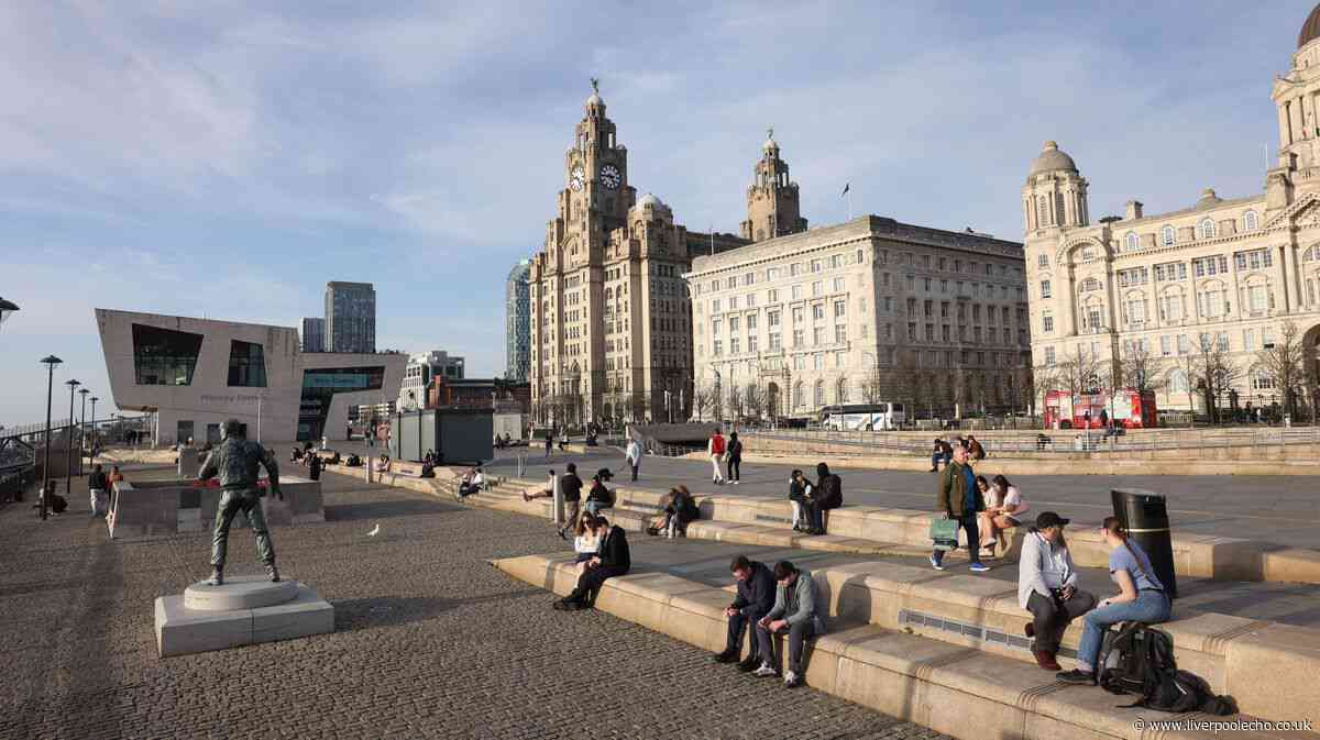 Rare chance to see inside shut-off areas of famous Liverpool building