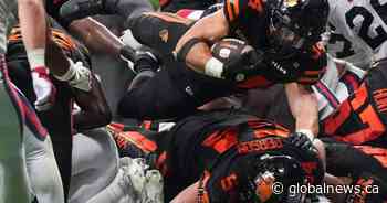 Horvath closing in on two CFL touchdown records