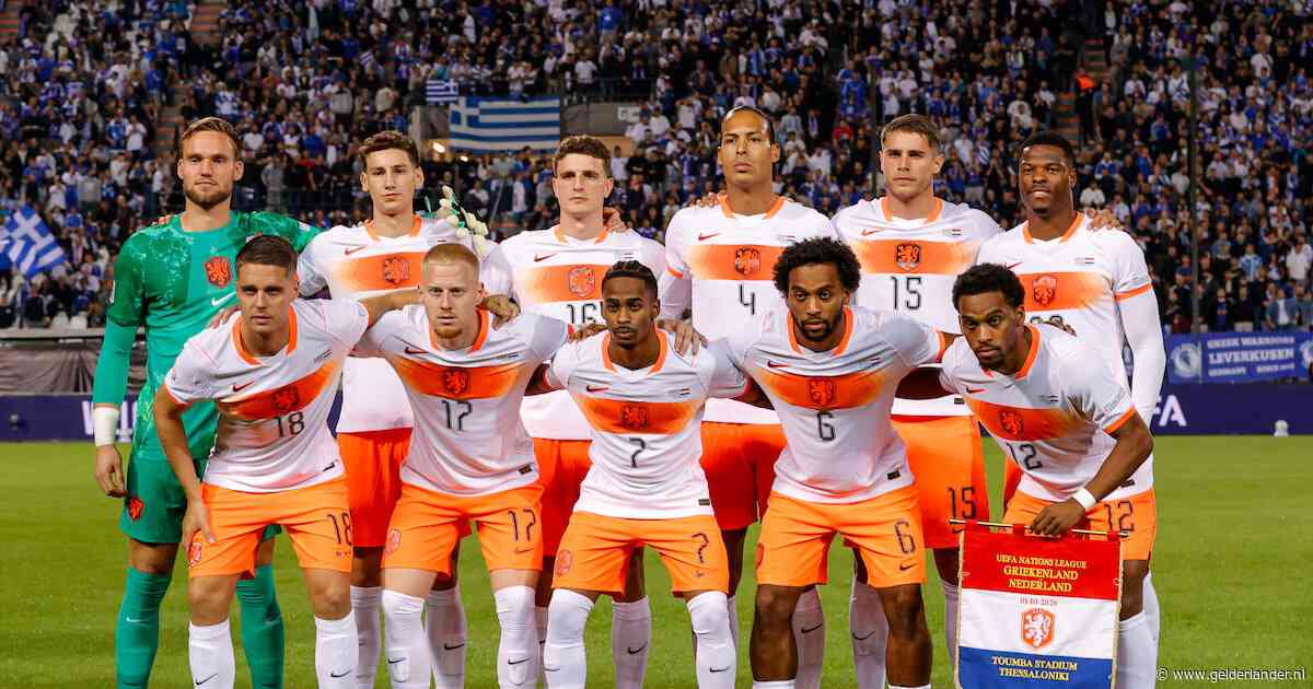 LIVE Nations League | Oranje met Guus Til en broers Timber begonnen tegen foutloze Grieken
