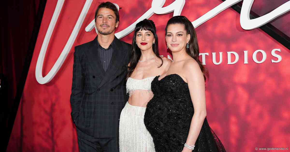 Hoogzwangere Anne Hathaway biedt excuses aan voor ‘vreselijk’ lopermoment: ‘Plaatsvervangende schaamte’