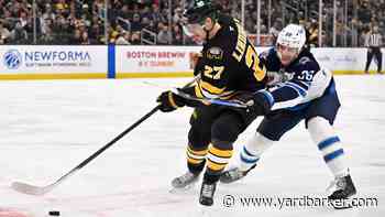 Boston Bruins Vs. Winnipeg Jets: Boston Walks Into The Cold Looking For A Fight