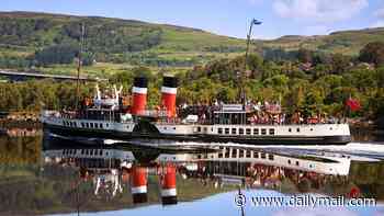 JOHN MACLEOD: Happy 80th birthday to the Waverley! How a bunch of nerds bought the grand old lady of the Clyde for £1... and saved her from the scrapheap