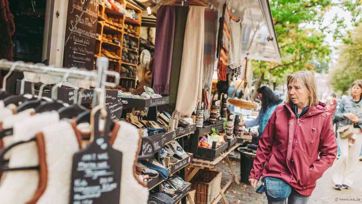 „Größter Markt im Norden“: Marktparadies in malerischer Stadt sollte man nicht verpassen