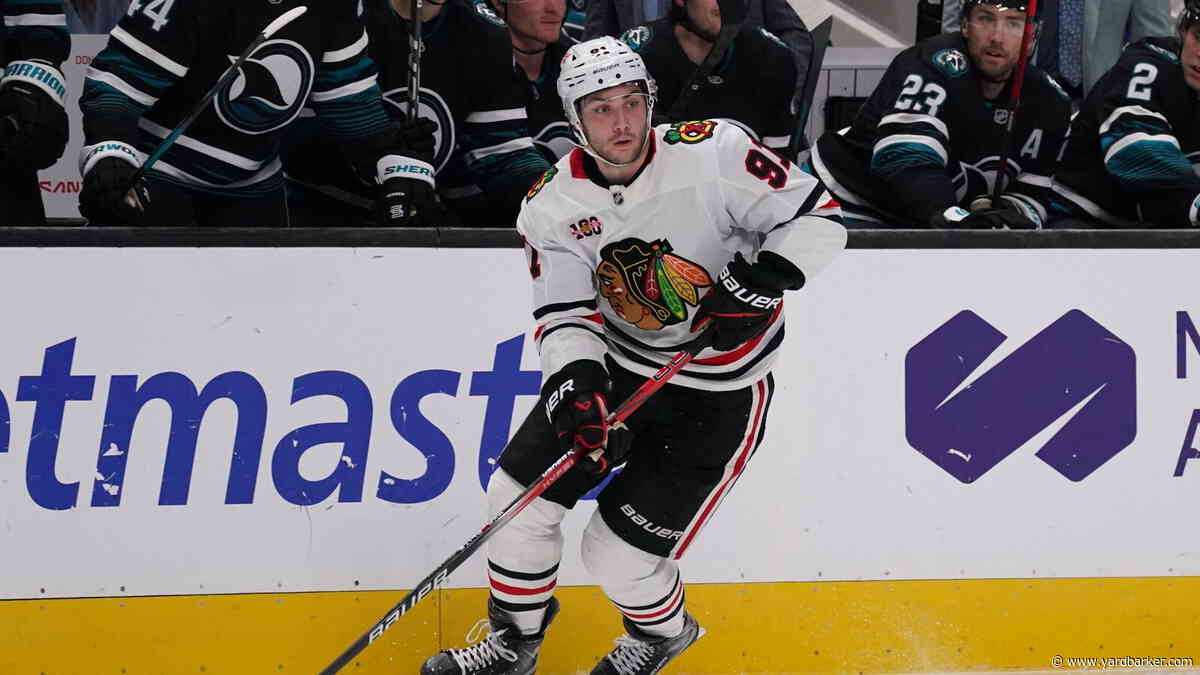 Can Frank Nazar Drive His Own Line Amid Bedard’s Absence?