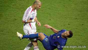 Zidane has 'regrets' about WC final headbutt