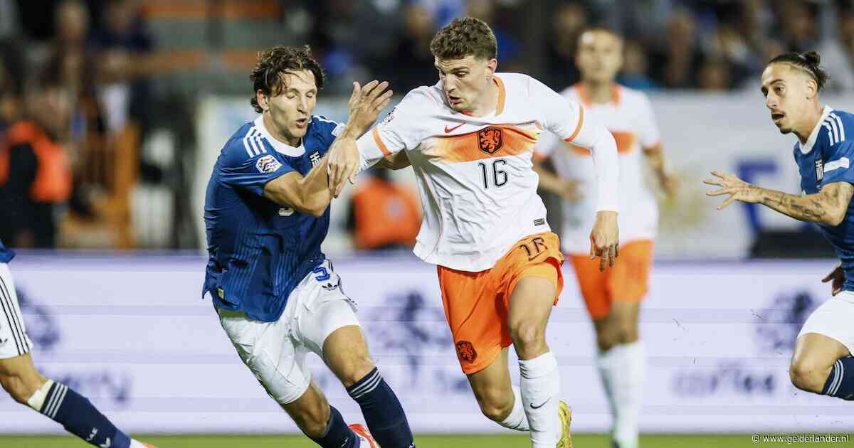 LIVE Nations League | Slordig Oranje ontsnapt aan vroege achterstand: Grieks doelpunt afgekeurd