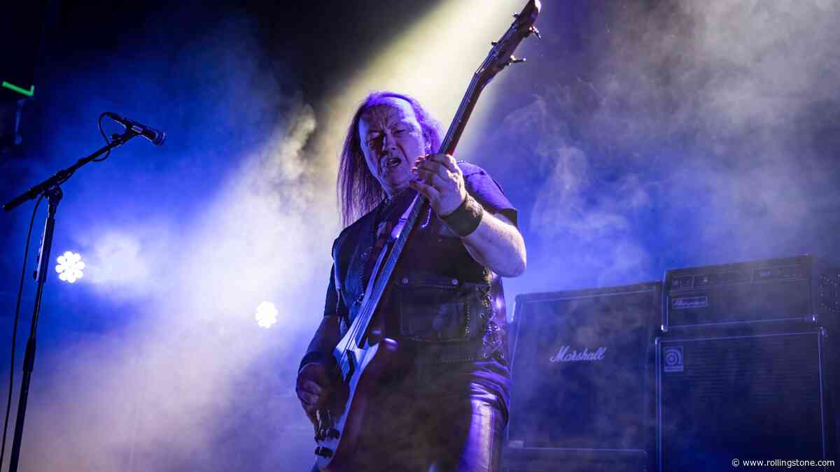 Conrad ‘Cronos’ Lant, Singer and Bassist of Black Metal Pioneers Venom, Dead at 63