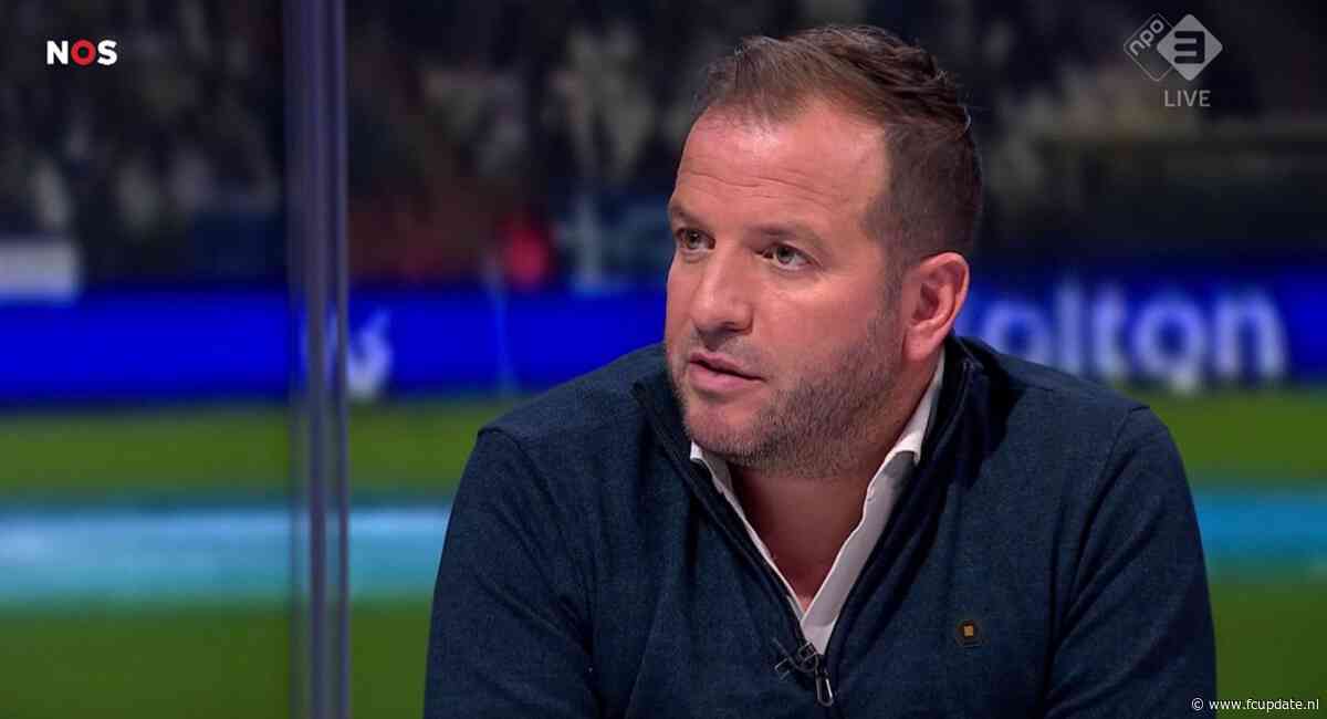 Rafael van der Vaart vindt hype omtrent Oranje-international overdreven