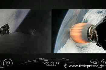 Falcon 9 bringt sächsische Hightech ins All: Athene 1 als Teil der Transporter-18-Mission