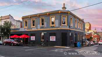 Publisher Morry Schwartz plays publican at Collingwood’s Bar Nero