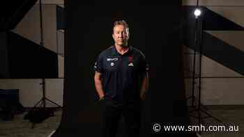 Where does pressure really sit in this year’s grand final? Trent Robinson laughs and taps his temple