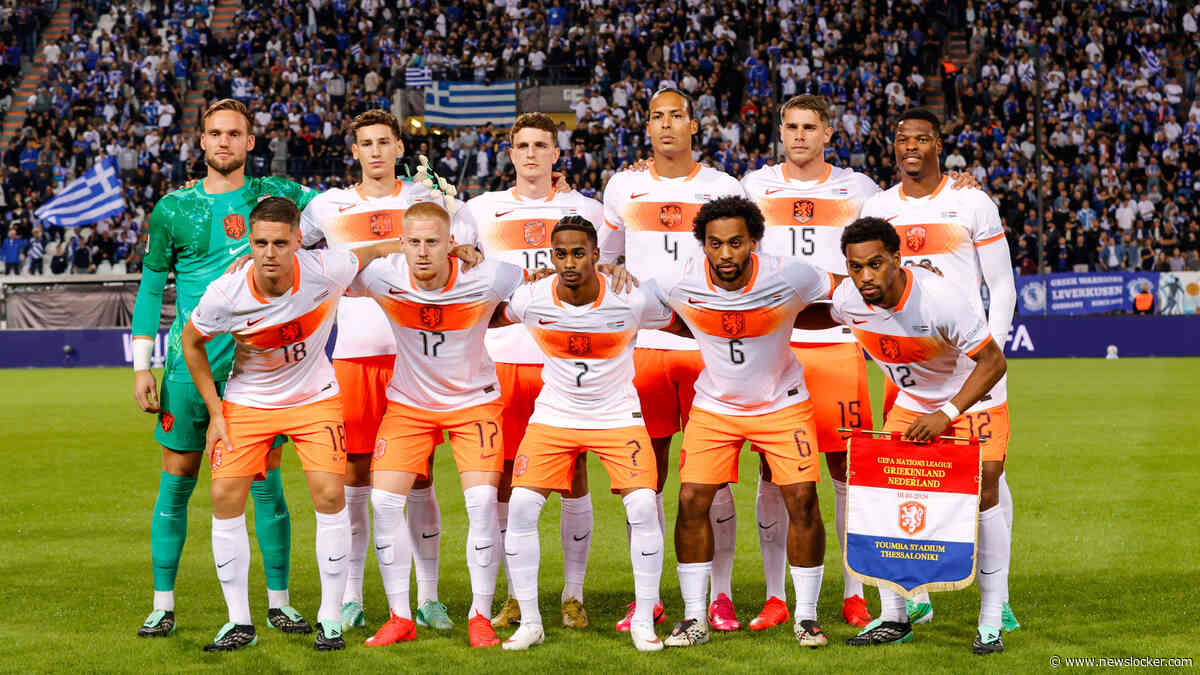 LIVE Nations League | Nederlands elftal begint slordig, Griekenland dreigend