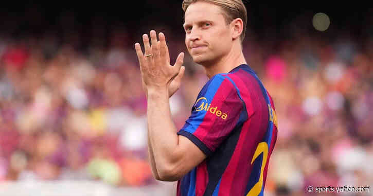 Barcelona midfielder making progress in his recovery, will rejoin group training next week