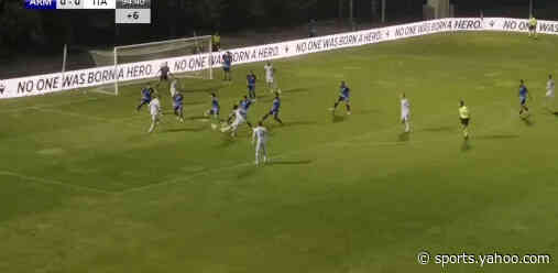 😮‍💨 Two off the woodwork, super keeper, but Cisse sends Italy U21 wild 🇮🇹