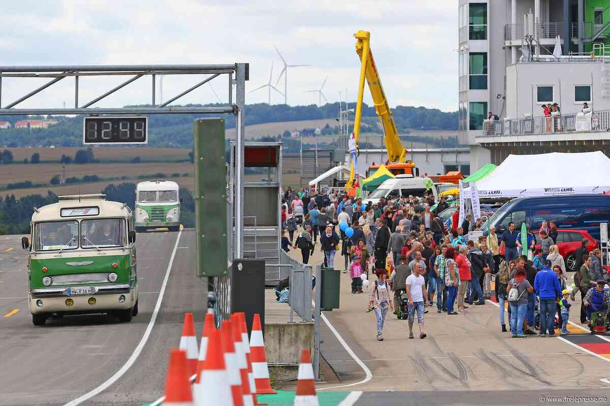 Sachsenring: Zum Verkehrssicherheitstag werden mehr als Zehntausend Besucher erwartet