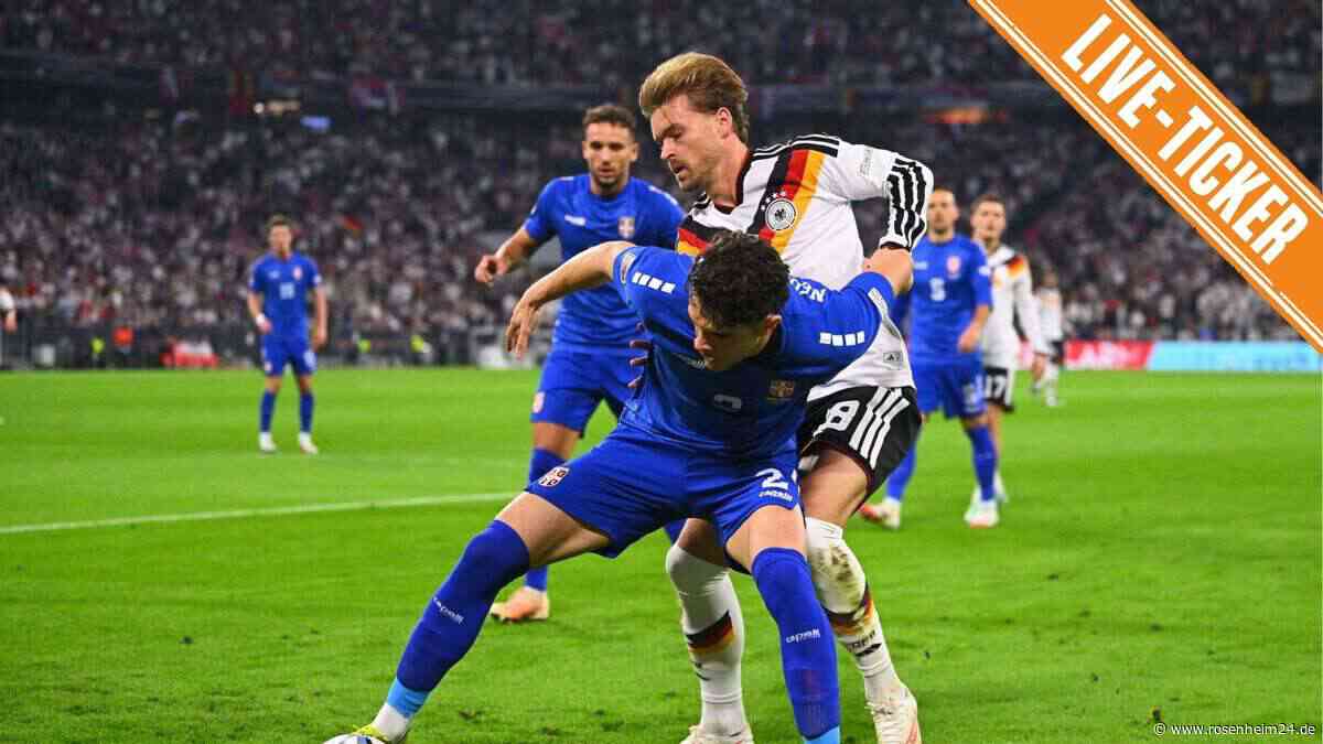 Deutschland gegen Serbien: DFB-Elf im Powerplay