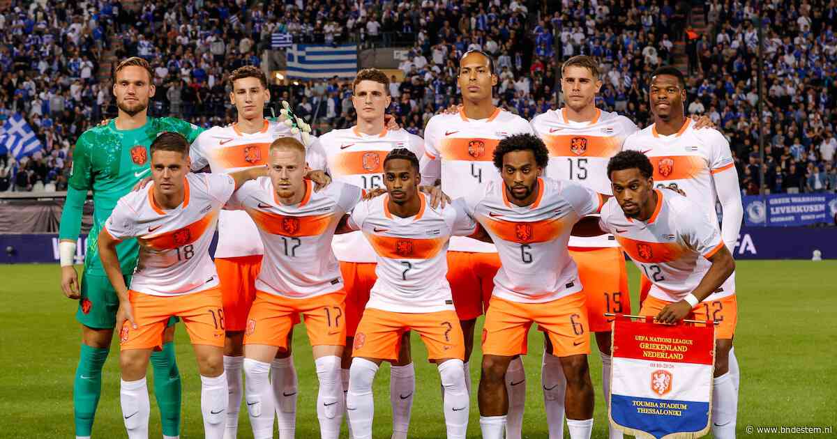 Timber-tweeling voor het eerst samen in de basis bij Oranje, 24 jaar na broertjes De Boer