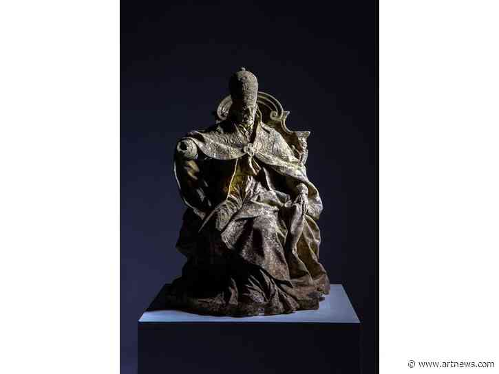 A Late Baroque Master’s Lost Marble Turns Up in a U.K. Salvage Yard