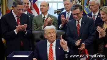 George Santos exposes full extent of GOP midterm panic: The two Republican candidates now desperate to quit... as knives come out for Mike Johnson