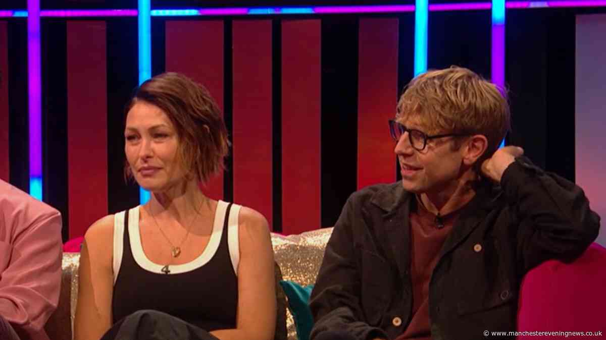 Strictly's Emma Willis says she felt 'really sorry' for Josh Widdecombe in launch show verdict