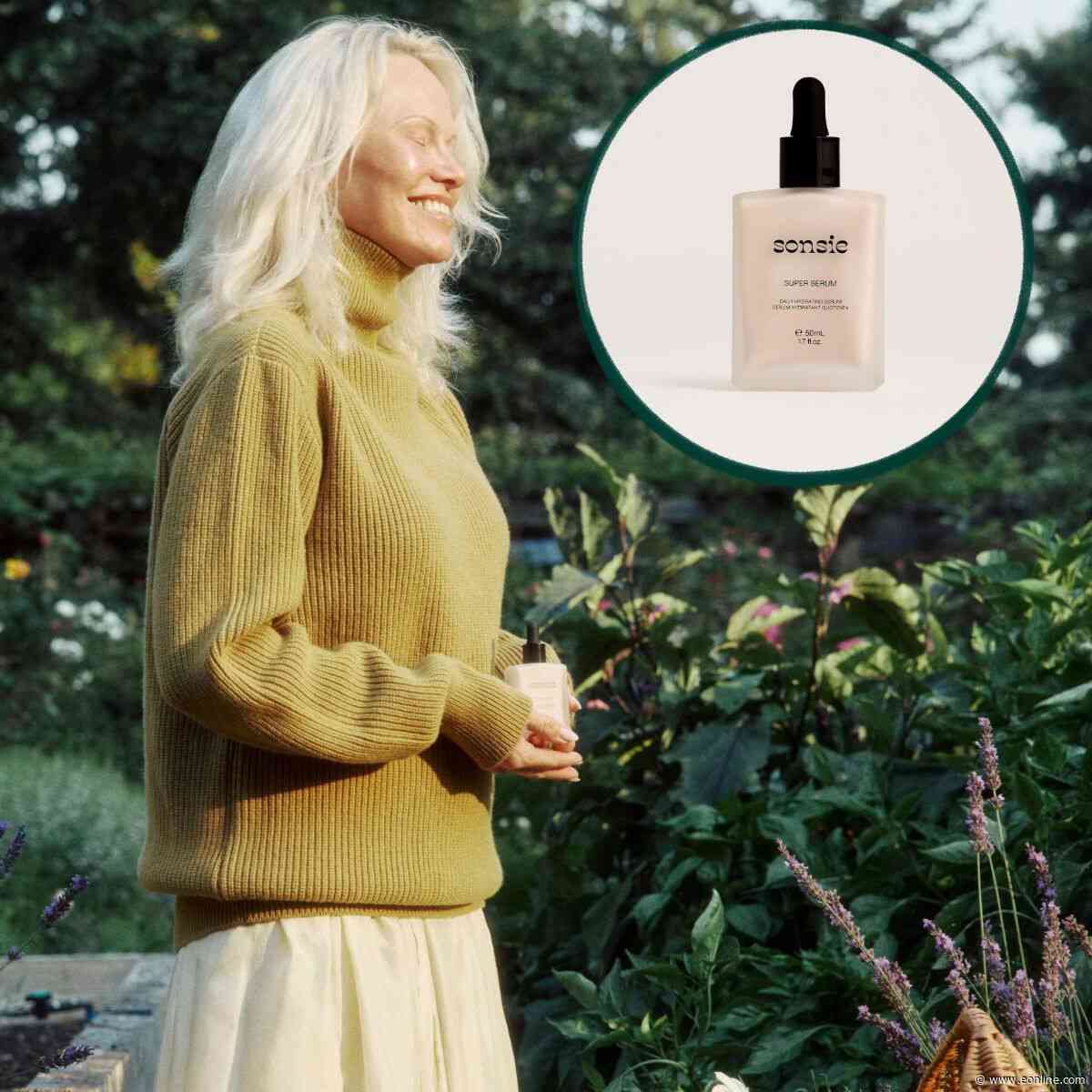 Pamela Anderson Says This Face Serum “Works Everywhere, Every Time”