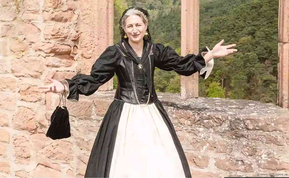 Bad Dürkheim – „Die Gräfiín von Leiningen“ am 11. Oktober auf der Bad Dürkheimer Hardenburg