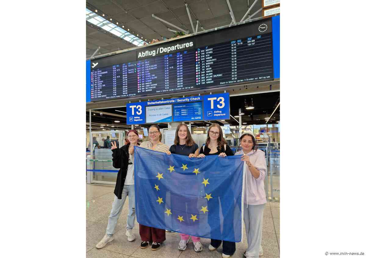 Ludwigshafen – Mit Erasmus+ in die Welt: Neun Schülerinnen der Anna-Freud-Schule Ludwigshafen starten ins Auslandspraktikum