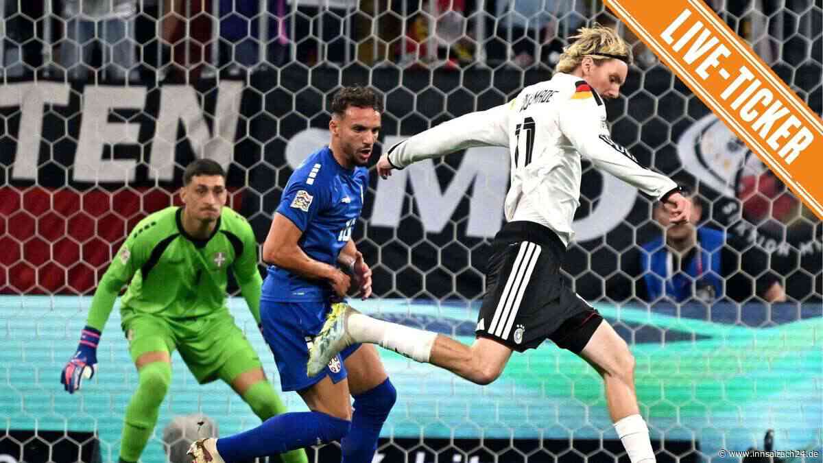 Deutschland gegen Serbien: DFB-Elf im Powerplay
